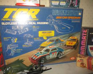 TCR Slotless Slot Car Race Set