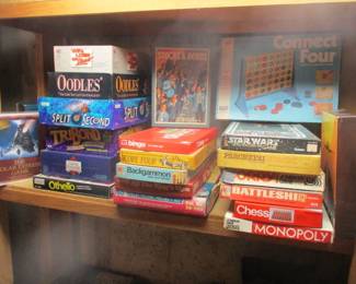 Vintage Board Games