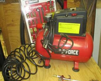 Air Force Portable Air Compressor
