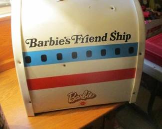 1972 Mattel Barbie's Friend Ship Airplane Playset