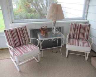 Woodard Mid-Century Patio Furniture