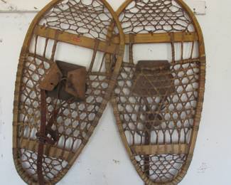 Vintage "Lund" Snowshoes