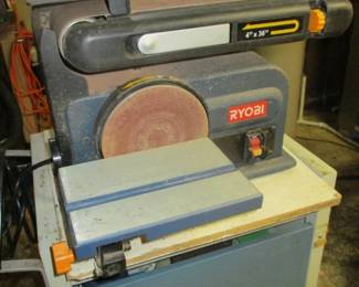Ryobi Disk/Belt Sander