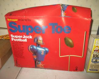 Super Toe Game Toy