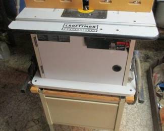 Craftsman Router Table