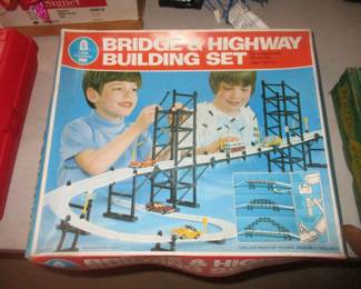 1970's Kenner Sears Little Learners Bridge