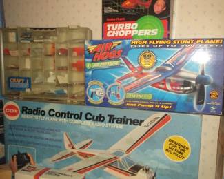 Cox Radio Control Cub Trainer