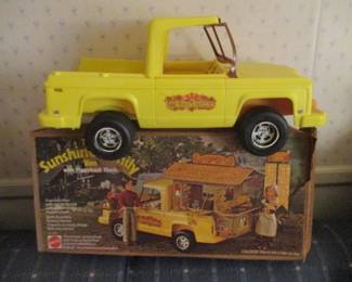 1973 Mattel "Sunshine Family Van"