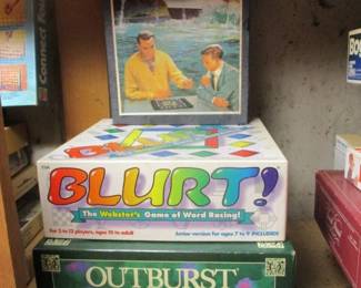 Vintage Board Games