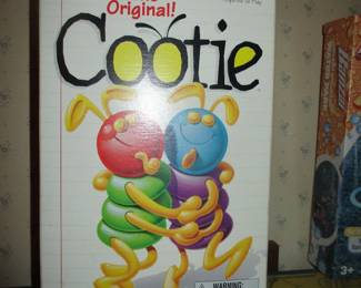 Cootie Pre School Gane