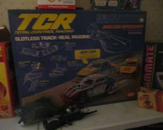 TCR Slotless Slot Car Race Set