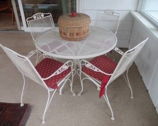 Woodard Mid-Century Patio Furniture