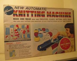 Kenner's Child's Knitting Machine