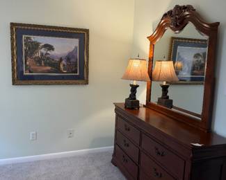 $350 dresser with mirror
