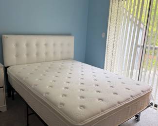 $300 Queen bed mattress included