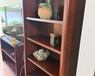 Tall bookcase $100