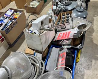 Box Lots of Hardware Orlando Estate Auction