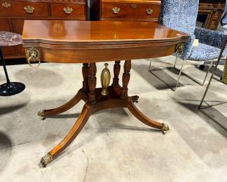 Vintage Drop Down Table Orlando