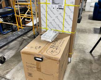 Swiss Madison Wall Hung Toilet Orlando Estate Auction