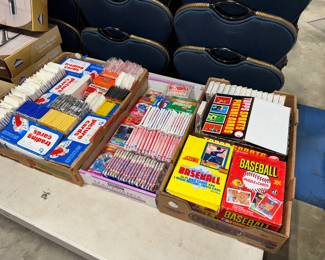 Trading Cards Orlando Estate Auction