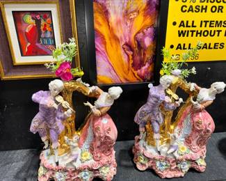 Porcelain Figurines Orlando