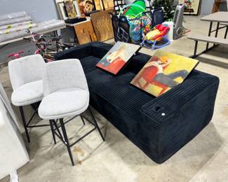 Bar Stools and Sofa Orlando