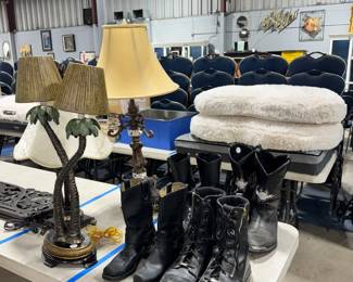 Harley Boots and Lamps Orlando