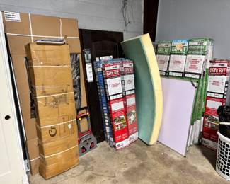 Fencing, Drywall Lift and Doors Orlando Estate Auction
