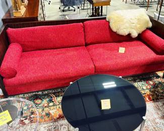 Milo Baughman Sofa, and Knoll MR Table Orlando Estate Auction