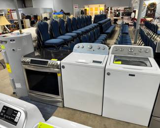 Water Heaters, Stoves and Washers & Dryers Orlando Estate Auction