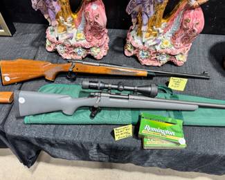 Remington Model 700 30-06 Rifle and Remington Model 700 300 Ultra Mag Orlando Estate Auction
