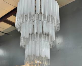 Glass Chandelier Orlando Estate Auction