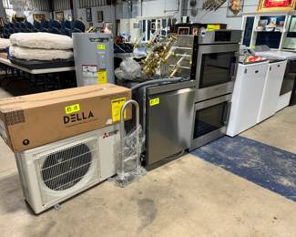 Split AC Unit, Dishwashers, Stoves, Ovens, Washer & Dryers Orlando Estate Auction