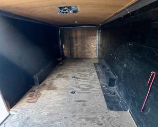 2006 8.5x20 Trailer Orlando Estate Auction