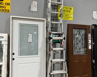 Entry Doors and Ladders Orlando Estate Auction