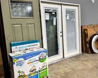 Doors, French Doors and Childrens Toys Orlando