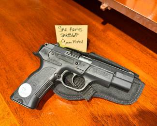 Sar Arms 9mm Pistol Orlando Estate Auction