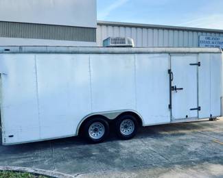8.5x20 Trailer Orlando Estate Auction