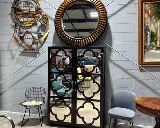 Armoires, Chairs, Mirrors and Artwork Orlando Estate Auction