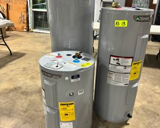 Water Heaters Orlando Estate Auction