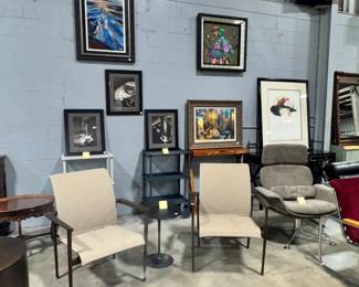 Artwork and Furniture Orlando Estate Auction