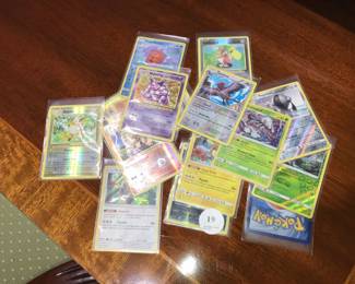 Pokemon Cards Orlando Estate Auction\
