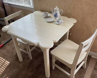 Childs Table and Chairs