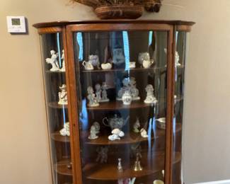 Vintage China Cabinet