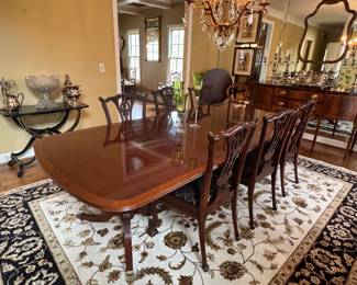 Chippendale Style  Side Chairs Hickory Furniture