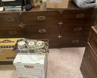 Campaign style Dresser