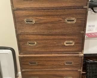 Campaign style Chest