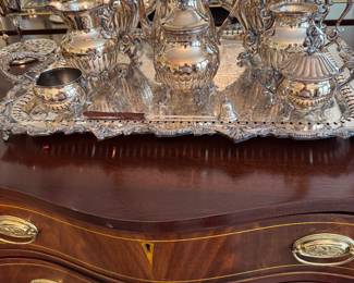 Silverplate Tea Set
