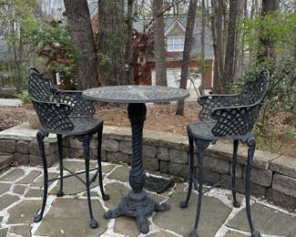 Outdoor Table and Chairs