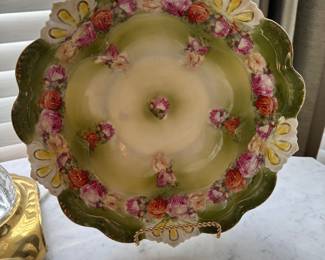 Antique Handpainted Plates